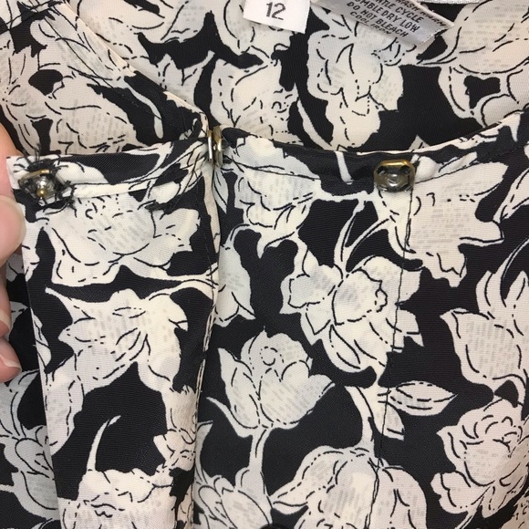 Vintage Oscar De La Renta Button Down Blouse 12 - Picture 7 of 7